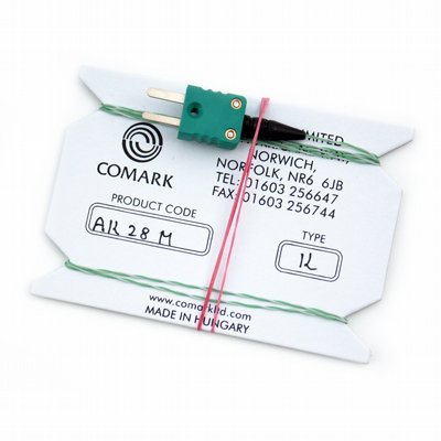 AK28M FLEXIBLE THERMOCOUPLE W/3 FT/1 METER LEAD