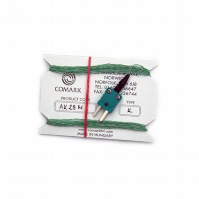 AK29M FLEXIBLE THERMOCOUPLE W/15 FT/5 METER LEAD
