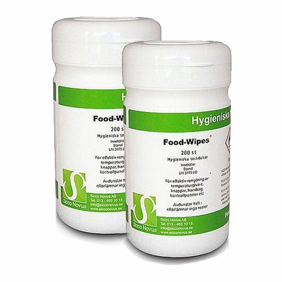 Food Wipes 2-pack