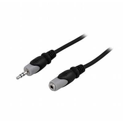 Kabel 3 meter 3,5mm ma-fe