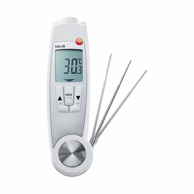 Testo 104-IR kombitermometer