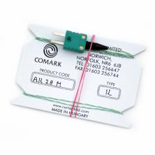 AK28M FLEXIBLE THERMOCOUPLE W/3 FT/1 METER LEAD