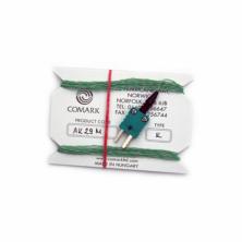 AK29M FLEXIBLE THERMOCOUPLE W/15 FT/5 METER LEAD